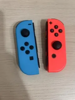 Nintendo Switch Joy-Con コントローラー 青と赤