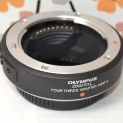 ★超極上級★OLYMPUS オリンパス MMF-3#2347 Olympus MMF-3 Micro Four Thirds Adapter for Four Thirds Lenses