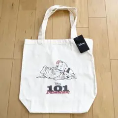 Disney ディズニー　101匹わんちゃん　トートバッグ（マチあり）のサムネイル
