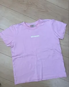 着用品　ミキハウス　ロゴTシャツ　120