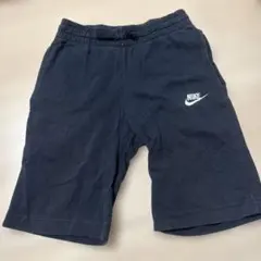 Nike ブラック ハーフパンツ キッズサイズ 140