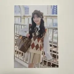 CUTIE STREET 川本笑瑠 きゅーすと ブロマイド