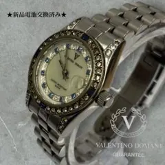 ★新品電池交換★稼働★VALENTINO DOMANI 腕時計 アナログのサムネイル