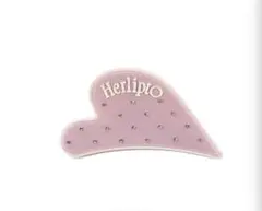 未開封 Herlipto ハート型ヘアクリップ ピンク Herlipto ハート型 ヘアクリップ ピンク - メルカリ