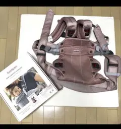 BabyBjornハーモニー　メッシュ抱っこ紐ダスティピンク保証あり新生児ベビー