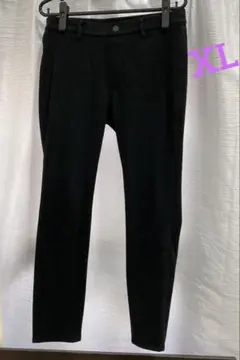 ウルトラストレッチレギンスパンツ　ブラックXL ユニクロ