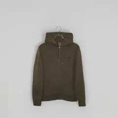 ポロ ラルフローレン ダブルニットフルジップパーカー S