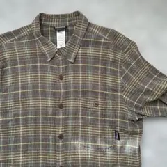 patagonia パタゴニア 半袖 チェックシャツ