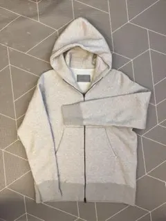 CURLY（カーリー） RAFFY ZIP PARKA 白