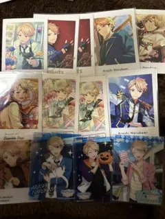 鳴上嵐 ぱしゃっつ ぱしゃこれ クリアカード セット