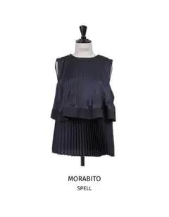 新品モラビト MORABITO・SPELLブラウス9キラリ¥ 53900 - メルカリ