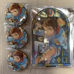 あんスタ Ra*bitts 天満光 時光アクリルスタンド 缶バッジセット