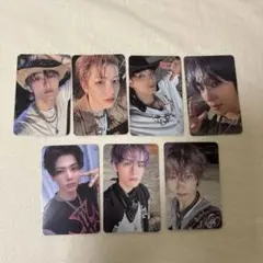 nctdream ドリム　トレカ　Beat It Up 7枚セット　デジパ