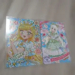 映画 ひみつのアイプリ みつき 特典 カード つむぎ ゆうじょうさくらツイン