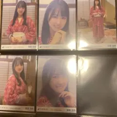 乃木坂46生写真賀喜遥香out of the blueコンプセット