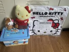 【文必読❣️】キティちゃん　ハローキティ　雑貨　まとめ売りのサムネイル