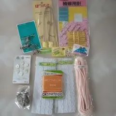 手芸用品 まとめ売り 補修用針 レース 糸 ボタン