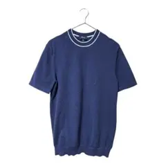 【定価2.7万】Theory セオリー サマーニット GORIS M ネイビーのサムネイル