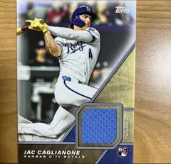Jac Caglianone Topps RC 186/399 - メルカリ