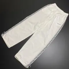 h*i様 美品 00s PIKO ナイロンパンツ 裏メッシュ Y2K ホワイトのサムネイル
