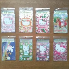 ハローキティ★平成★レトロ★シール★ステッカー★ホログラム★セット