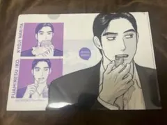 コミックビーム2025年6月号　メロンブックス特典ファミレス行こ。クリアファイル