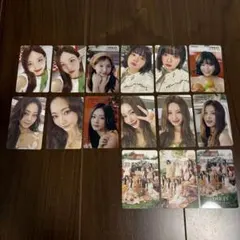 #TWICE5 トレカセット 初回限定盤B 4種コンプおまけ付き