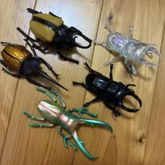 生物図鑑　リアルカブトクワガタのサムネイル