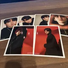 超特急 ユーキ 生誕 生写真 6枚セット