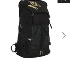 UMBRO バックパック ブラックのサムネイル