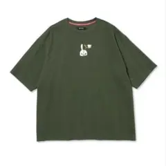 CUNE Tシャツ ワイド天竺カーキのサムネイル