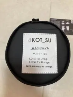 ワフポーチ ブラック KOT_SU コットス サコッシュイデアポート