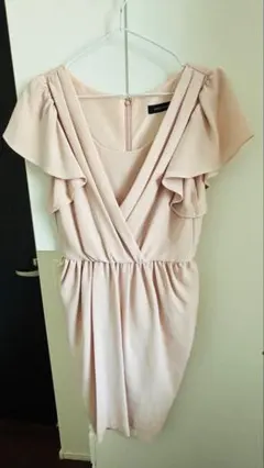 【美品】SCOT CLUB スコットクラブ ワンピース 9号 ピンク　ドレス