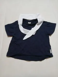 petit main セーラーカラー Tシャツ 90cmのサムネイル