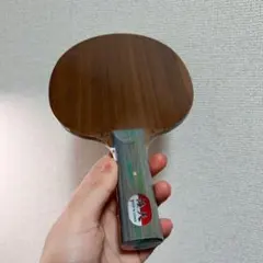 卓球 ラケット Sword 黒檀 エバンホルツ 中国式ペン 中ペン CS R2 