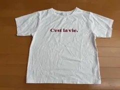 ROPE' PICNIC（ロペピクニック）のロゴTシャツ　38