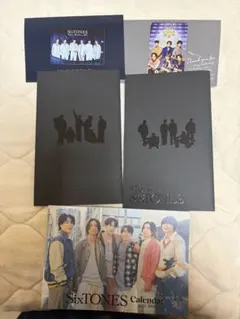 SixTONES 2025-2026カレンダー 会報セット他