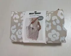 MARY QUANT 花柄リユーザブルバッグ