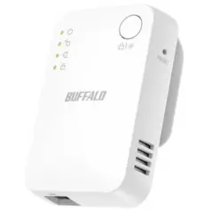 [新品未開封]BUFFALO Wi-Fi中継機 WPS対応 ホワイト