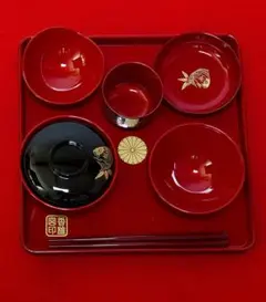 香椎宮 お食い初め 食器セット