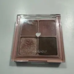 rom&nd アイシャドウパレット 4色