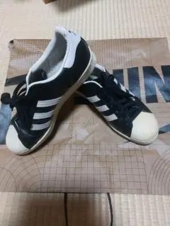 アディダス　スーパースター80s 黒白　27cm　状態良好！