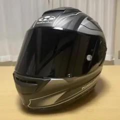 Kabuto RT-33 sizeL マットブラック追記あり