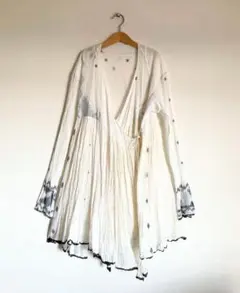 少難dosaジャムダニ織ラバリジャケット２/YAECA/khadi cotton