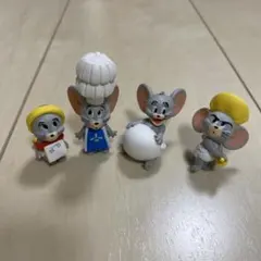 トムとジェリー　タフィー4体セット