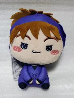 劇場版 忍たま乱太郎 ドクタケ忍者隊 最強の軍師 もちぴこぬいぐるみ 鉢屋三郎