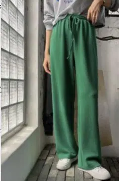 SHEIN カジュアル ドローストリング プレーン レディース パンツ