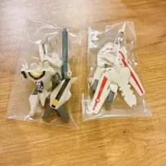 超時空要塞マクロス MISSION1 バルキリー フィギュア 2体セット