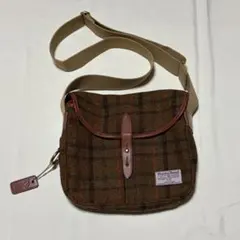 【ブレディー×ハリスツイード】ショルダーバッグ