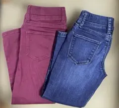 UNIQLO 長ズボン　100 2本セット